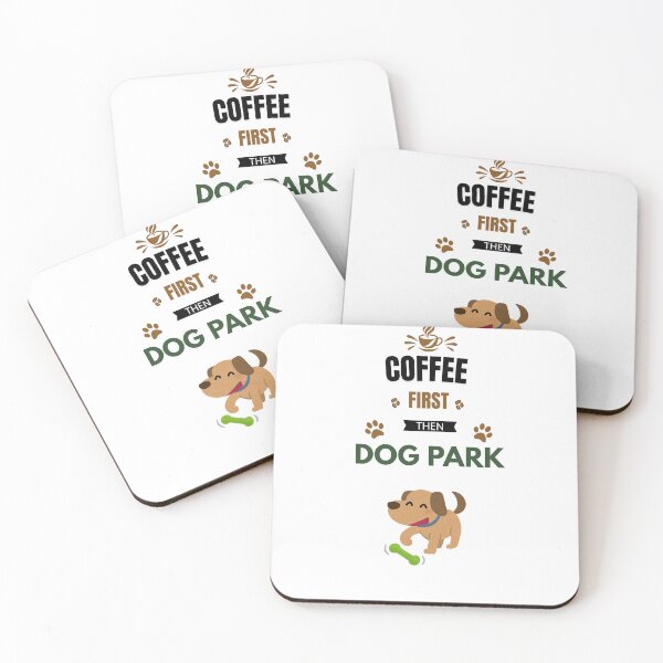 Item preview, Coffee First Then Dog Park designed and sold by PawFitt.