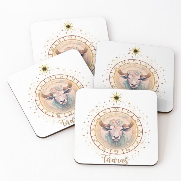 Artikelvorschau, Zeichen-Stier-Design entworfen und verkauft von IvonneDesigns.
