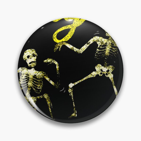 Item preview, Skull Skeleton Garage Rock Dancing designed and sold by RetroAisthetic.