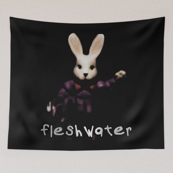 Item preview, fleshwater merch designed and sold by HuguesPicard.