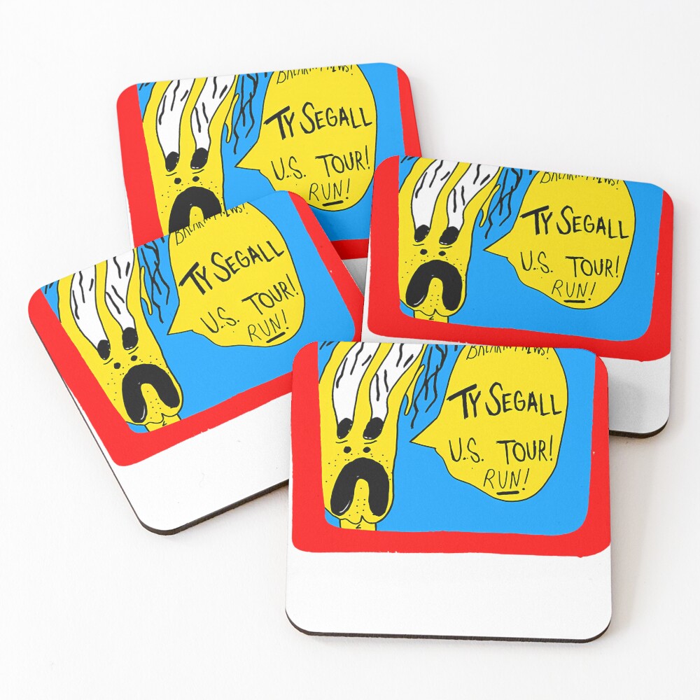 Item preview, Coasters (Set of 4) designed and sold by RetroAisthetic.