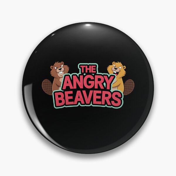 Item preview, Two Animated Brown Beavers Posing designed and sold by MahaMonner.