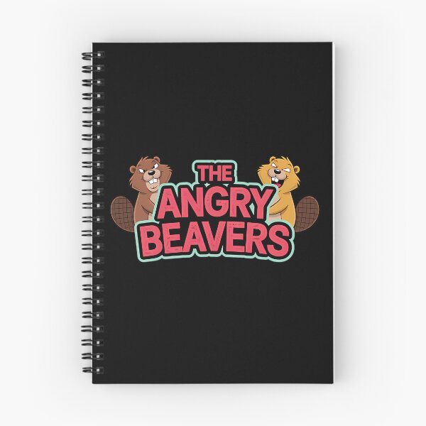 Item preview, Two Animated Brown Beavers Posing designed and sold by MahaMonner.