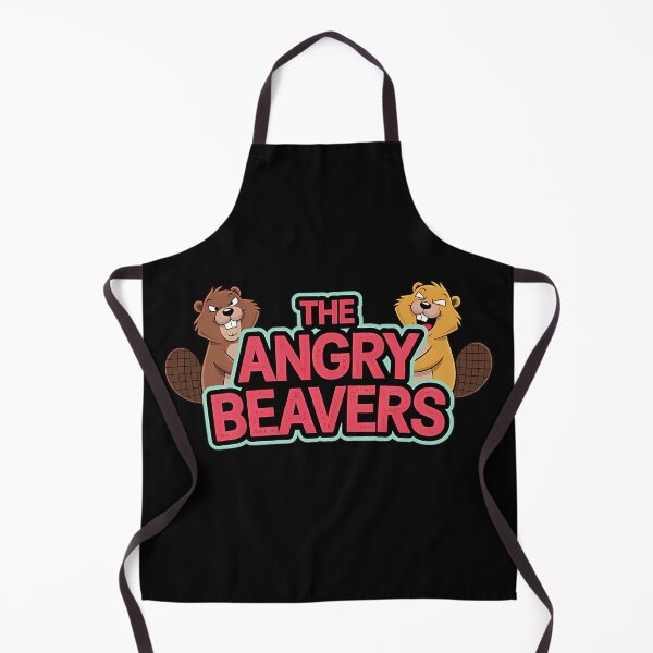 Item preview, Two Animated Brown Beavers Posing designed and sold by MahaMonner.