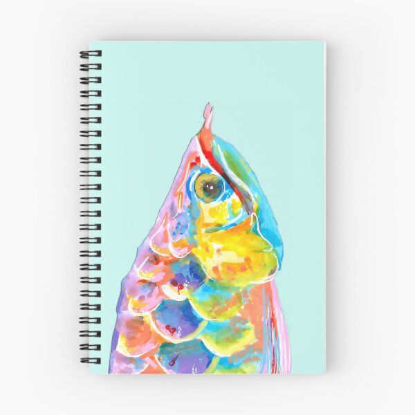 Item preview, Fish head designed and sold by Amanda Adela Art.