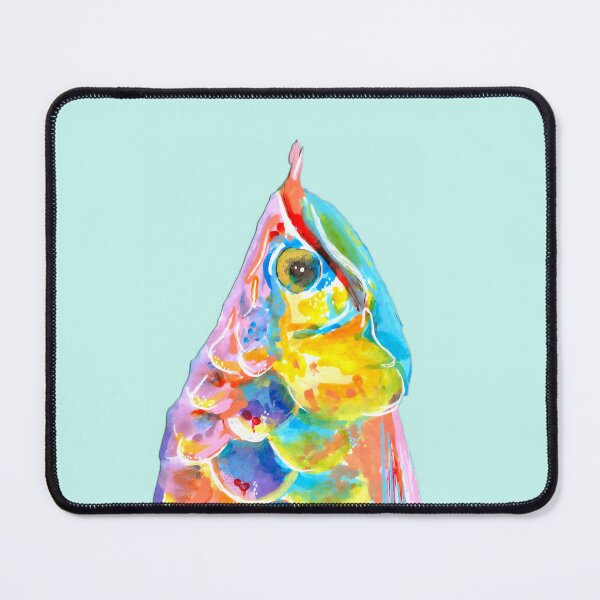Item preview, Fish head designed and sold by Amanda Adela Art.