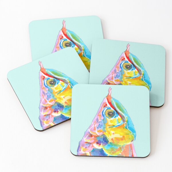 Item preview, Fish head designed and sold by Amanda Adela Art.