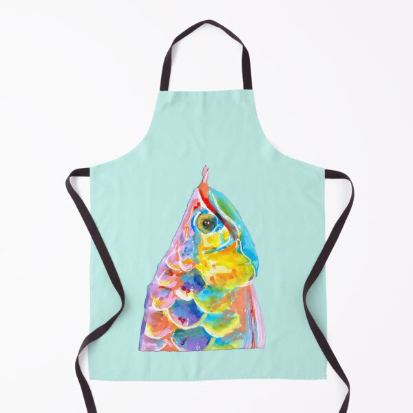Item preview, Fish head designed and sold by Amanda Adela Art.