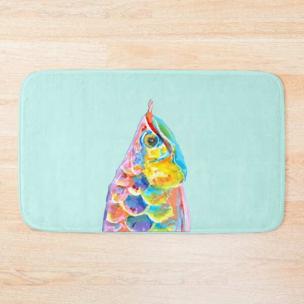 Item preview, Fish head designed and sold by Amanda Adela Art.