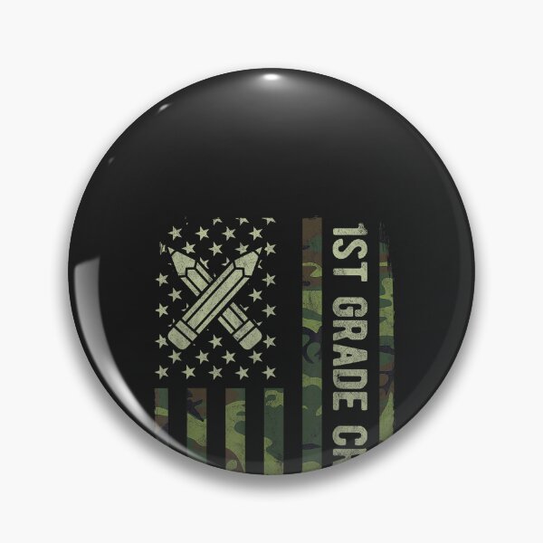 Item preview, 1st Grade Crew Camo American Flag Back to School Boys designed and sold by CriseldaBruning.