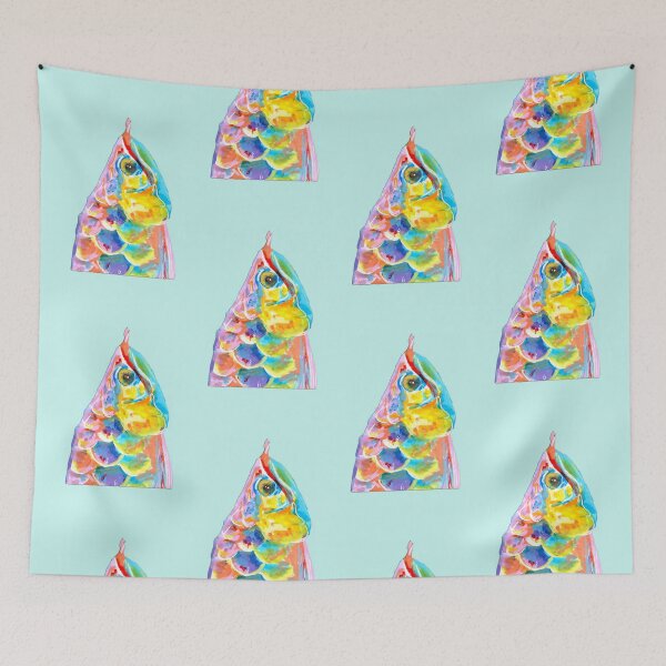 Item preview, Fish head designed and sold by Amanda Adela Art.