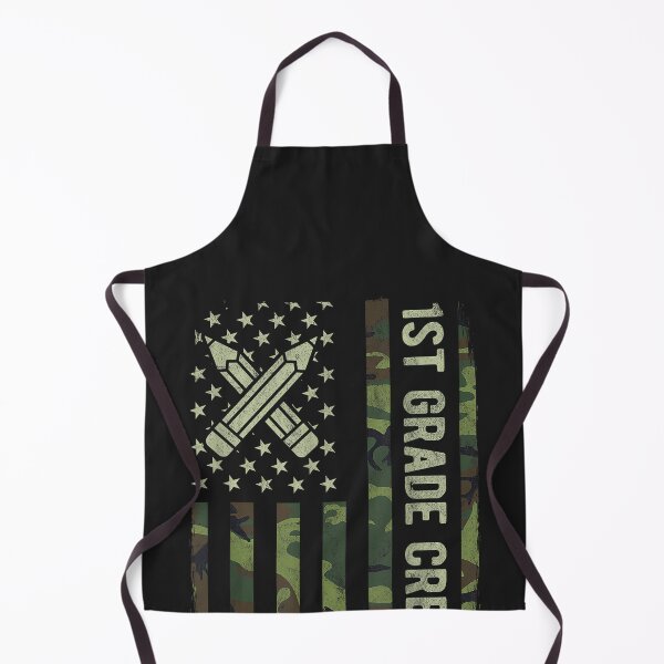 Item preview, 1st Grade Crew Camo American Flag Back to School Boys designed and sold by CriseldaBruning.
