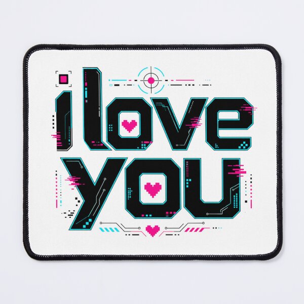 Item preview, Digital I Love You designed and sold by pikeprints.