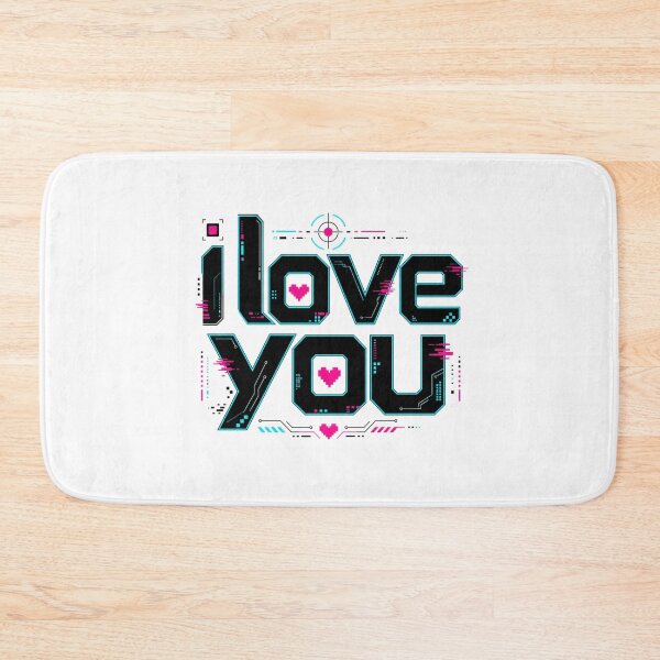 Item preview, Digital I Love You designed and sold by pikeprints.