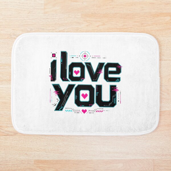 Item preview, Digital I Love You designed and sold by pikeprints.