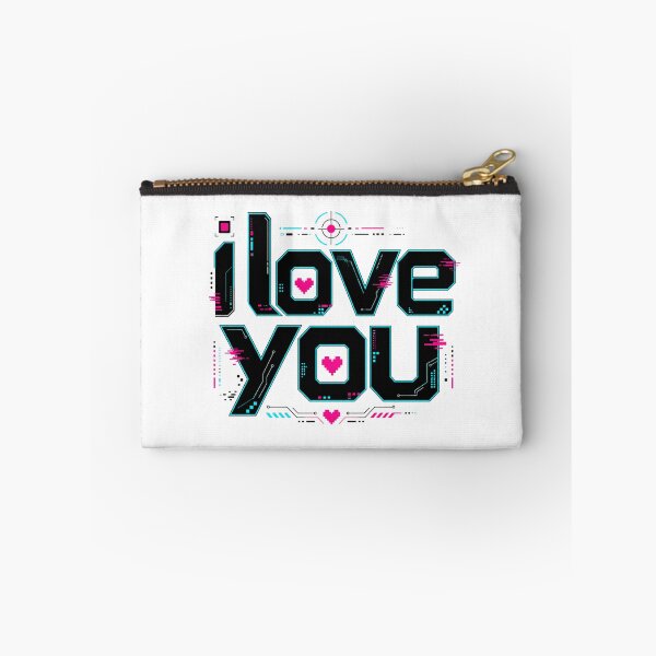 Aperçu de l'œuvre Je t'aime numérique créée et vendue par pikeprints.