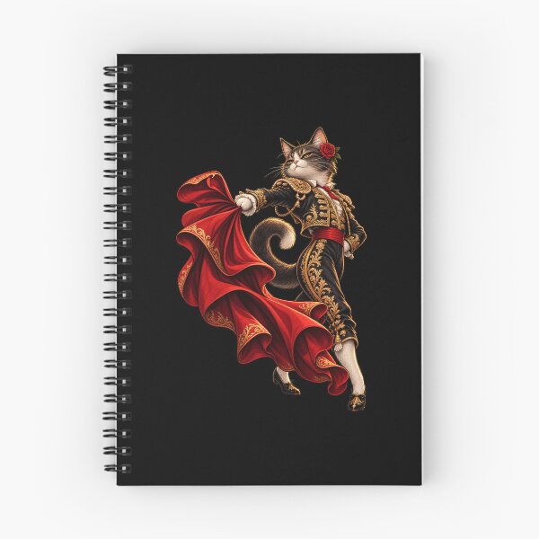 Item preview, Matador Cat Bullfighter – Spanish Flamenco Costume Art designed and sold by cozydrops.
