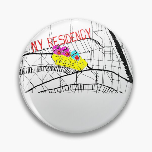 Item preview, Colorful Coaster Indie Rock Singer designed and sold by WhimsicTalies.