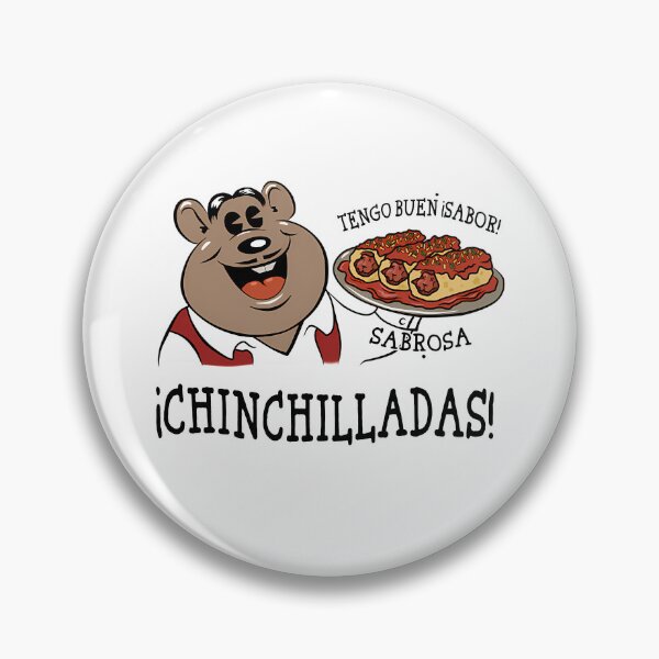 Item preview, Mascot Holding Platter Of Enchiladas With Dead Chinchillas designed and sold by MahaMonner.