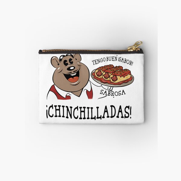 Item preview, Mascot Holding Platter Of Enchiladas With Dead Chinchillas designed and sold by MahaMonner.