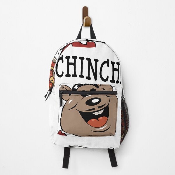 Item preview, Mascot Holding Platter Of Enchiladas With Dead Chinchillas designed and sold by MahaMonner.