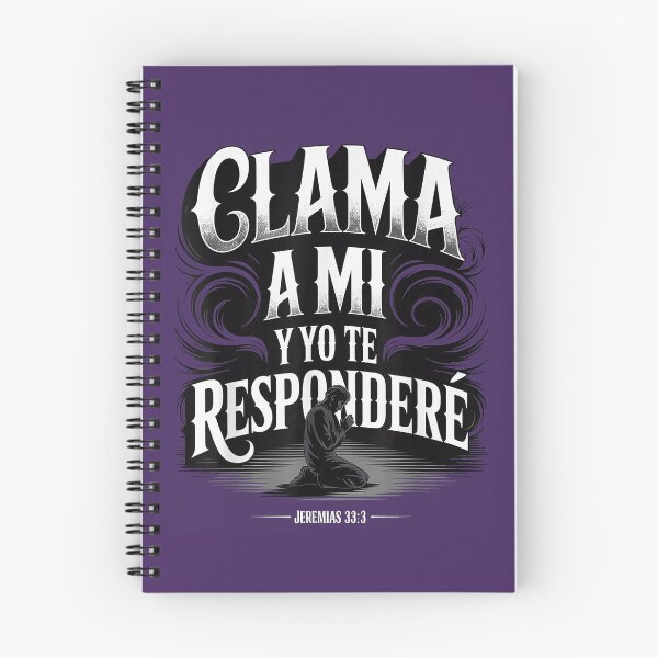 Item preview, Christian Prayer Design Jeremiah 33 3 Bible Verse in Spanish designed and sold by melodycook.