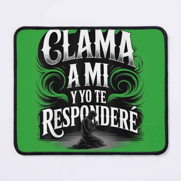 Item preview, Christian Prayer Design Jeremiah 33 3 Bible Verse in Spanish designed and sold by melodycook.