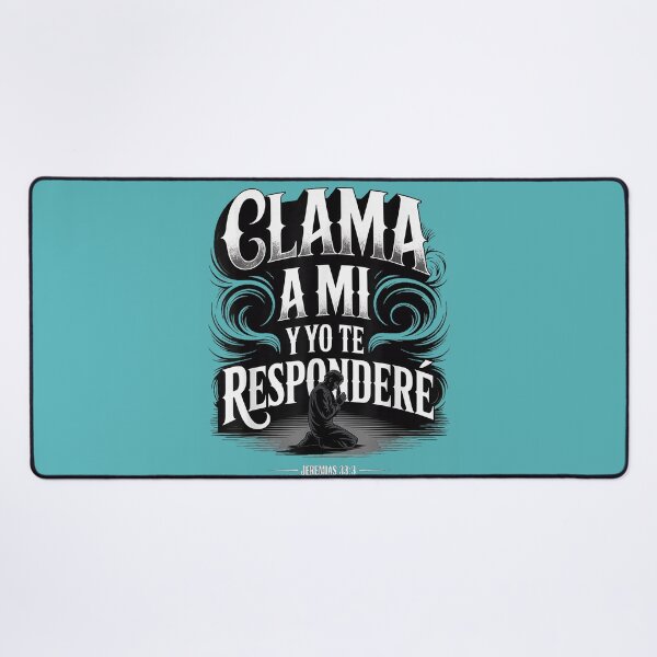 Item preview, Christian Prayer Design Jeremiah 33 3 Bible Verse in Spanish designed and sold by melodycook.