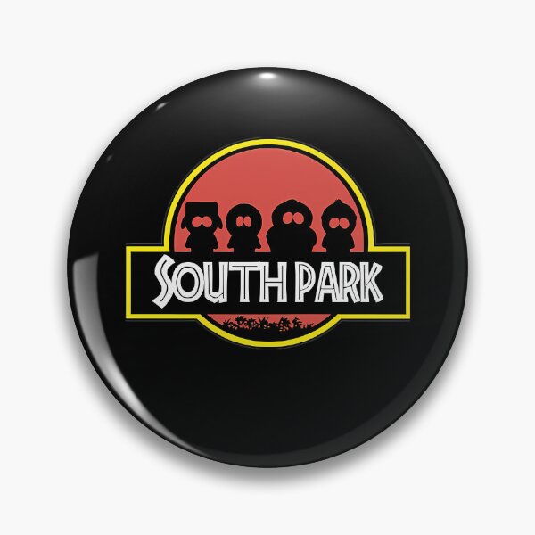 Item preview, Four Main Characters Silhouetted Inside Dinosaur Park designed and sold by MahaMonner.