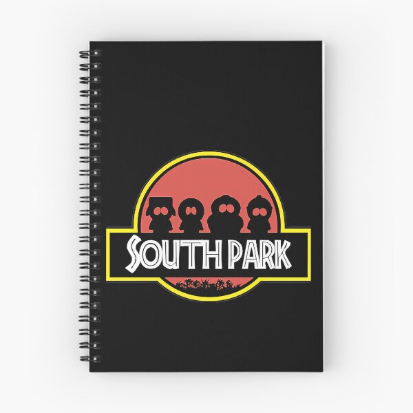 Item preview, Four Main Characters Silhouetted Inside Dinosaur Park designed and sold by MahaMonner.
