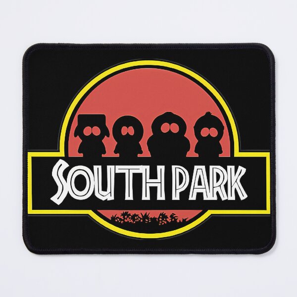 Item preview, Four Main Characters Silhouetted Inside Dinosaur Park designed and sold by MahaMonner.