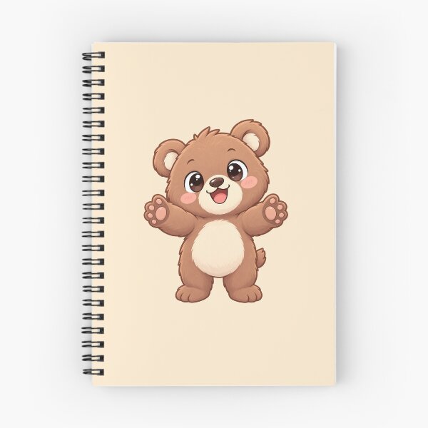Item preview, Cute Happy Bear with Open Arms designed and sold by zan-mf.