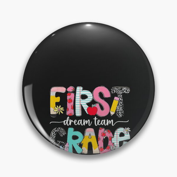 Item preview, 1st Grade Dream Team Back to School Teacher Student Kids designed and sold by CriseldaBruning.
