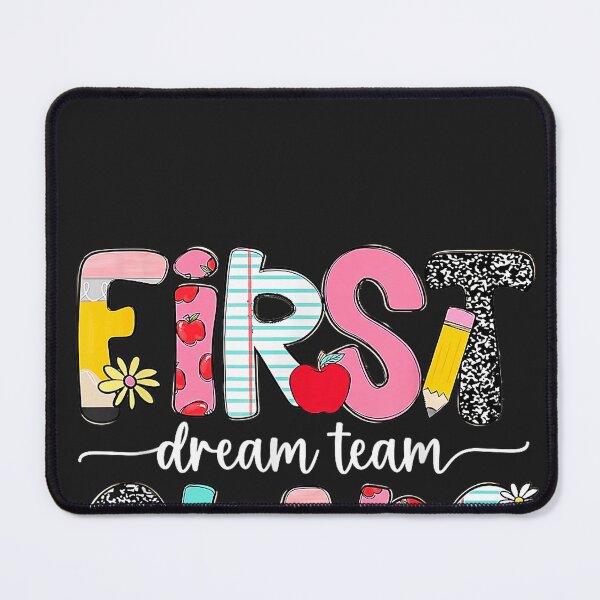 Item preview, 1st Grade Dream Team Back to School Teacher Student Kids designed and sold by CriseldaBruning.