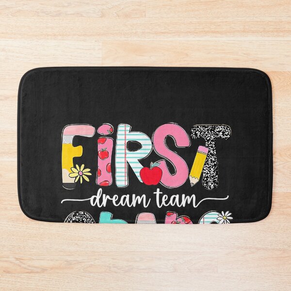 Item preview, 1st Grade Dream Team Back to School Teacher Student Kids designed and sold by CriseldaBruning.