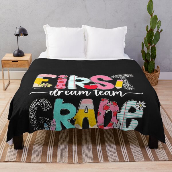 Item preview, 1st Grade Dream Team Back to School Teacher Student Kids designed and sold by CriseldaBruning.