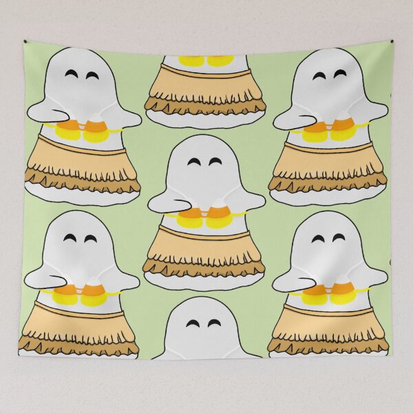 Item preview, Ghost hula dancer designed and sold by Artistkhg.