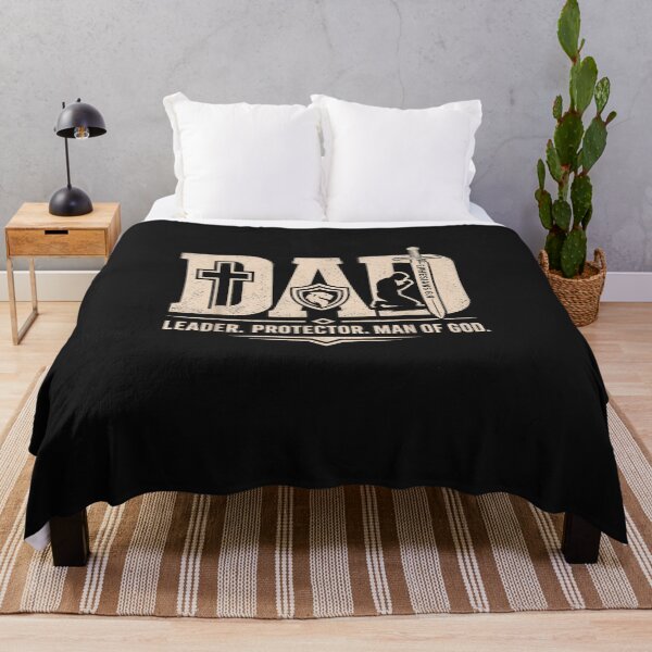 Item preview, Dad Leader Protector Man of God Christian Father's Day designed and sold by FrankIsabel.