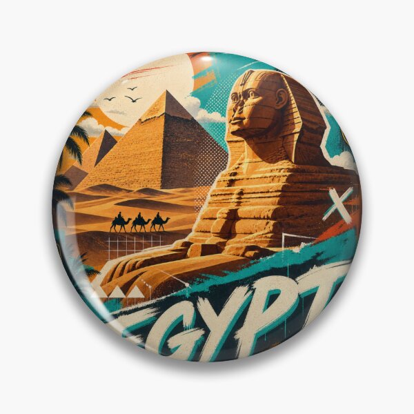 Item preview, Ancient Egypt Sphinx and Pyramids designed and sold by FatmaAhmed90.