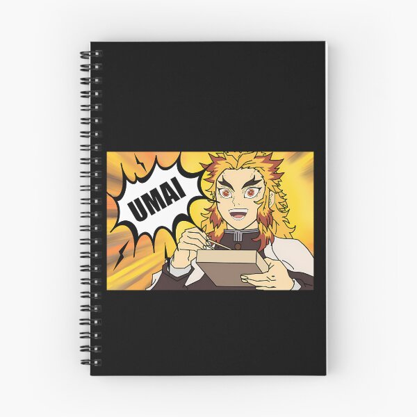 Item preview, Flame Hashira Anime Character Eating Bento designed and sold by MahaMonner.