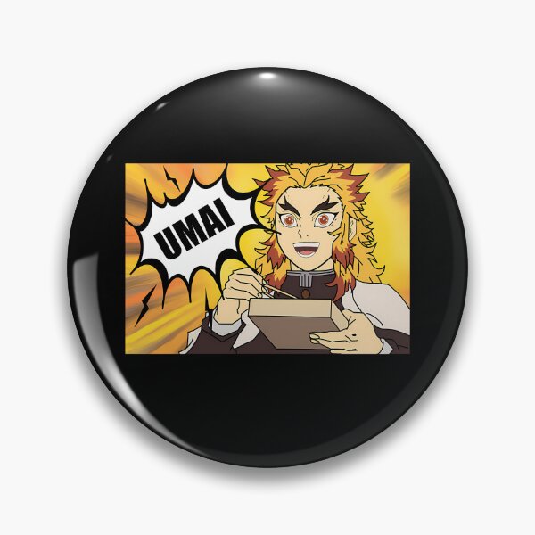 Item preview, Flame Hashira Anime Character Eating Bento designed and sold by MahaMonner.