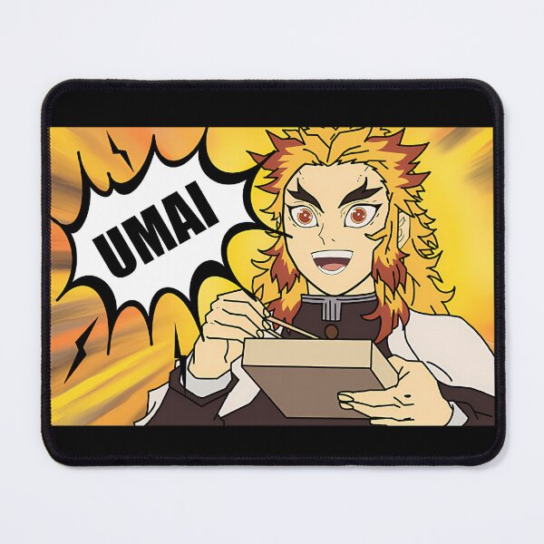 Item preview, Flame Hashira Anime Character Eating Bento designed and sold by MahaMonner.