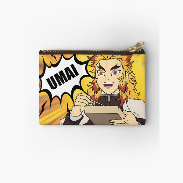 Item preview, Flame Hashira Anime Character Eating Bento designed and sold by MahaMonner.