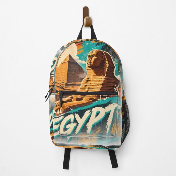 Item preview, Ancient Egypt Sphinx and Pyramids designed and sold by FatmaAhmed90.