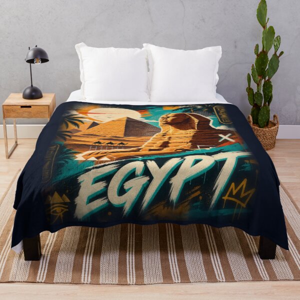 Item preview, Ancient Egypt Sphinx and Pyramids designed and sold by FatmaAhmed90.