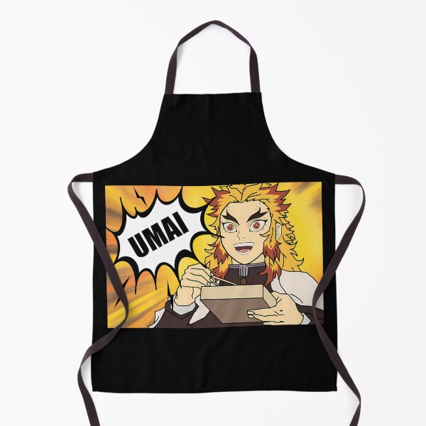 Item preview, Flame Hashira Anime Character Eating Bento designed and sold by MahaMonner.