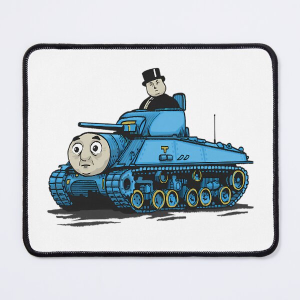 Item preview, Armored Vehicle Featuring Locomotive Face designed and sold by MahaMonner.