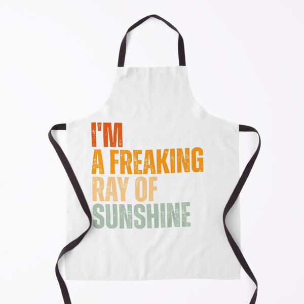 Item preview, I'm A Freaking Ray Of Sunshine Sarcastic Funny Slogan designed and sold by Dondonmart.
