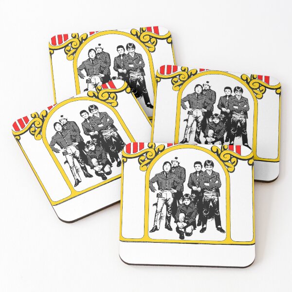 Item preview, Yellow Frame Red Typography Band designed and sold by VividVorteix.