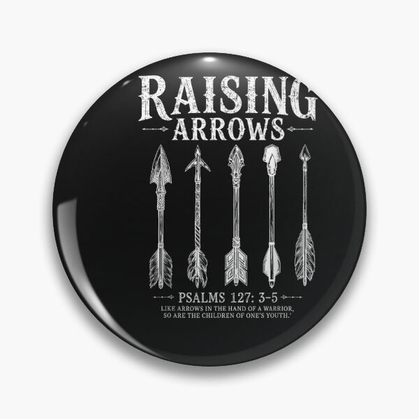 Item preview, Dad Raising Arrows Fathers Day Christian Dad Husband Mens designed and sold by FrankIsabel.